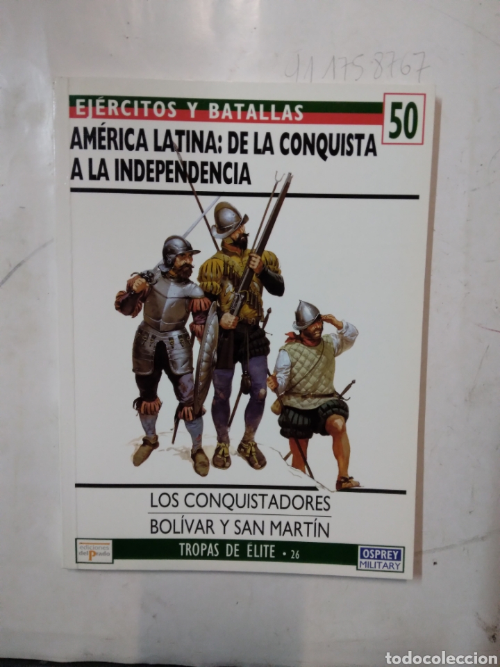 Libros: Osprey, Ej&eacute;rcitos y batallas, Ediciones Prado, 50 - Foto 1