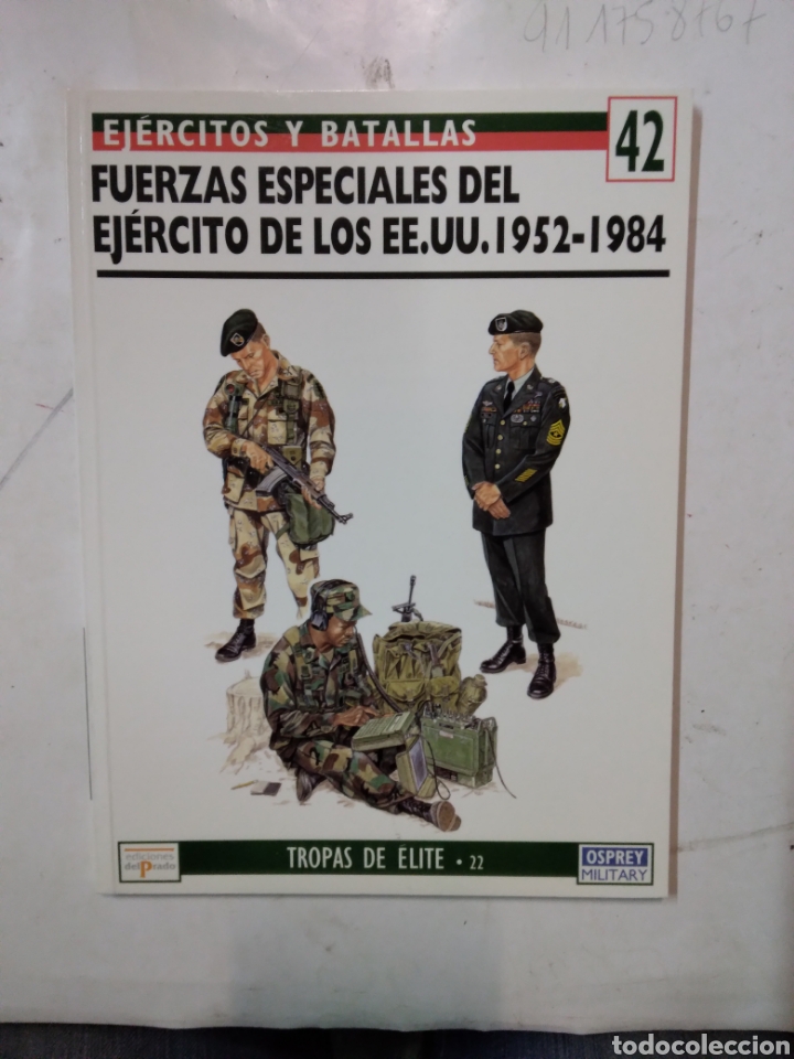 Libros: Osprey, Ej&eacute;rcitos y batallas, Ediciones Prado, 42 - Foto 1
