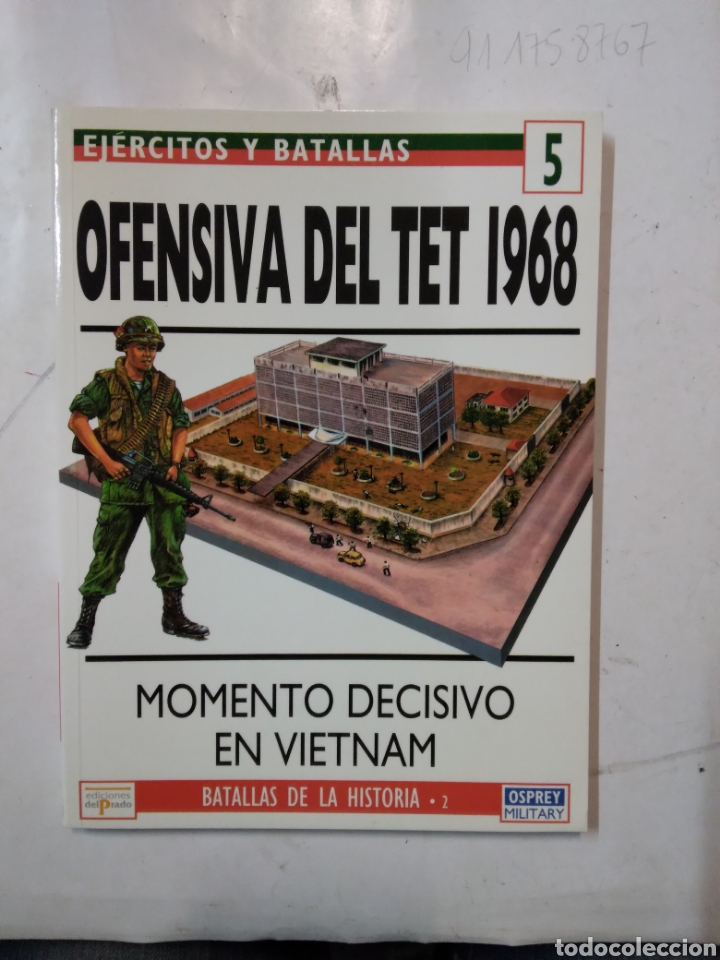 Libros: Osprey, Ej&eacute;rcitos y batallas, Batallas de la historia, Ediciones Prado, 5 - Foto 1
