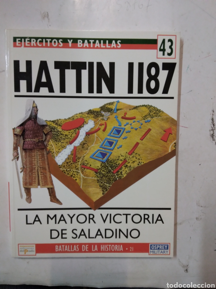 Libros: Osprey, Ej&eacute;rcitos y batallas, Batallas de la historia, Ediciones Prado, 43 - Foto 1
