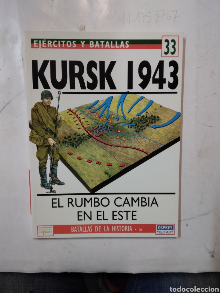 Libros: Osprey, Ej&eacute;rcitos y batallas, Batallas de la historia, Ediciones Prado, 33 - Foto 1
