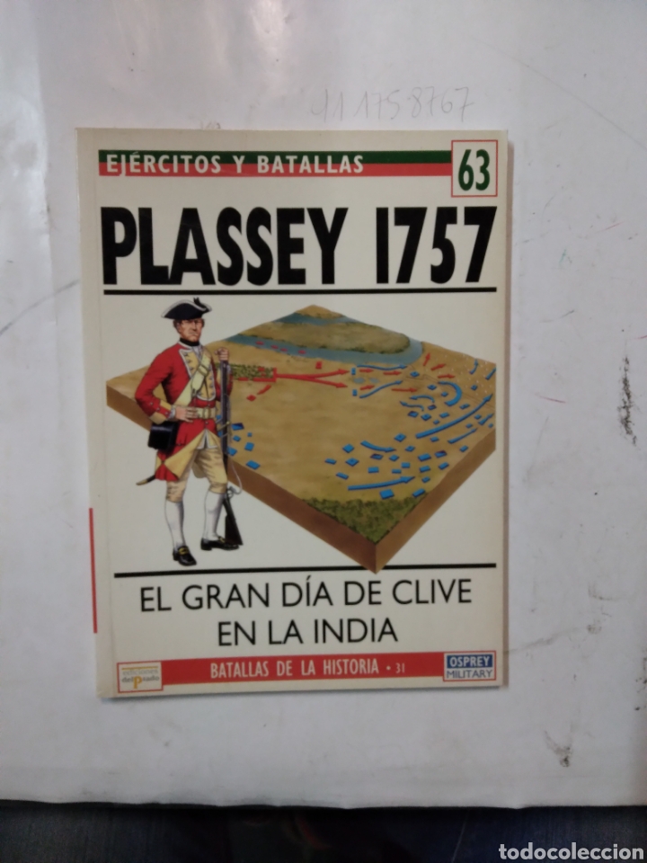 Libros: Osprey, Ej&eacute;rcitos y batallas, Batallas de la historia, Ediciones Prado, 63 - Foto 1