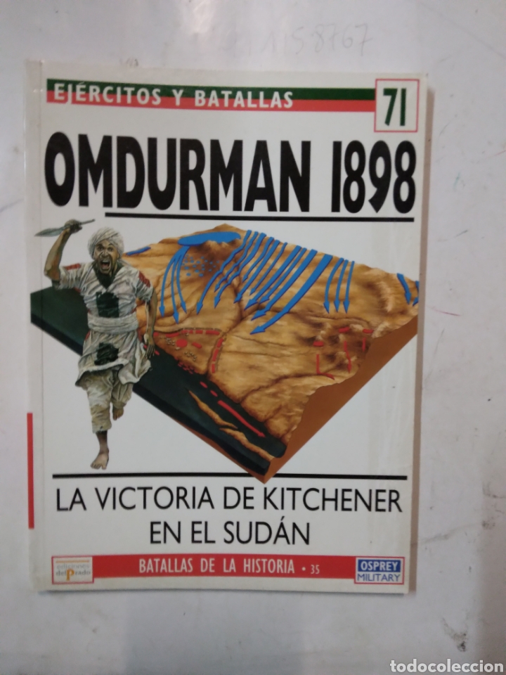 Libros: Osprey, Ej&eacute;rcitos y batallas, Batallas de la historia, Ediciones Prado, 71 - Foto 1