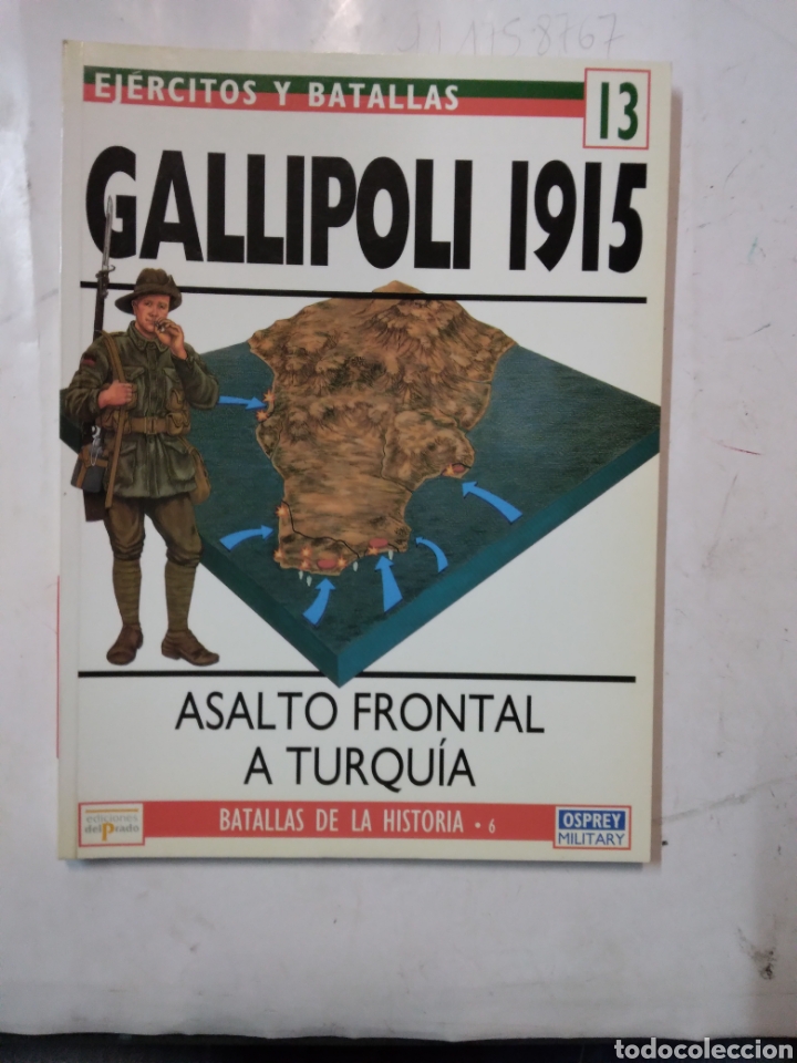 Libros: Osprey, Ej&eacute;rcitos y batallas, Batallas de la historia, Ediciones Prado, 13 - Foto 1