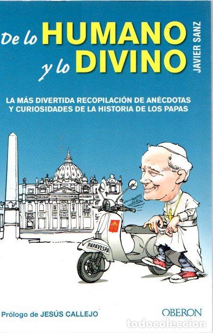 Libros: De lo humano y lo divino - Sanz, Javier - Foto 1