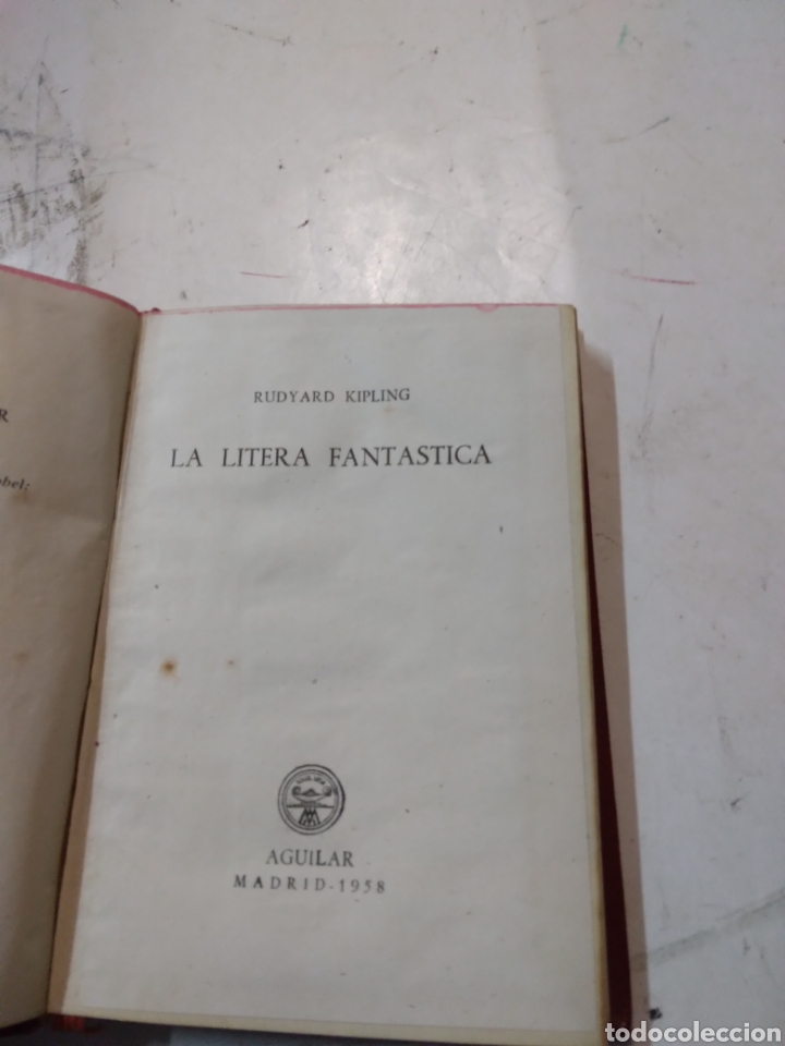 Libros: Rodar Kipling, La.litera fantasma, Crisol - Foto 2