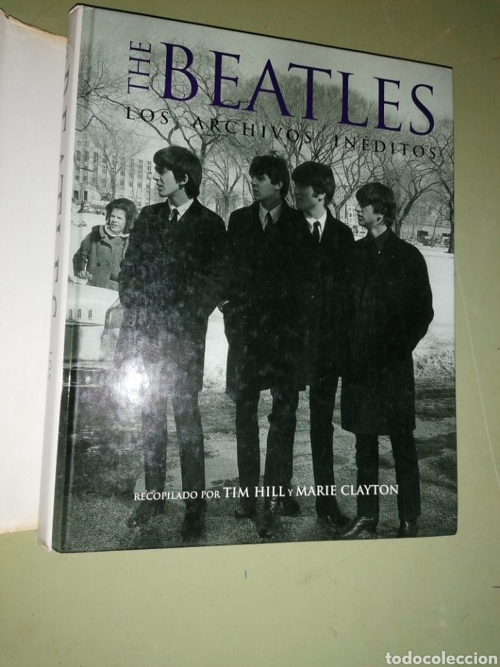 Libros: THE BEATLES. LOS ARCHIVOS INEDITOS - Foto 2