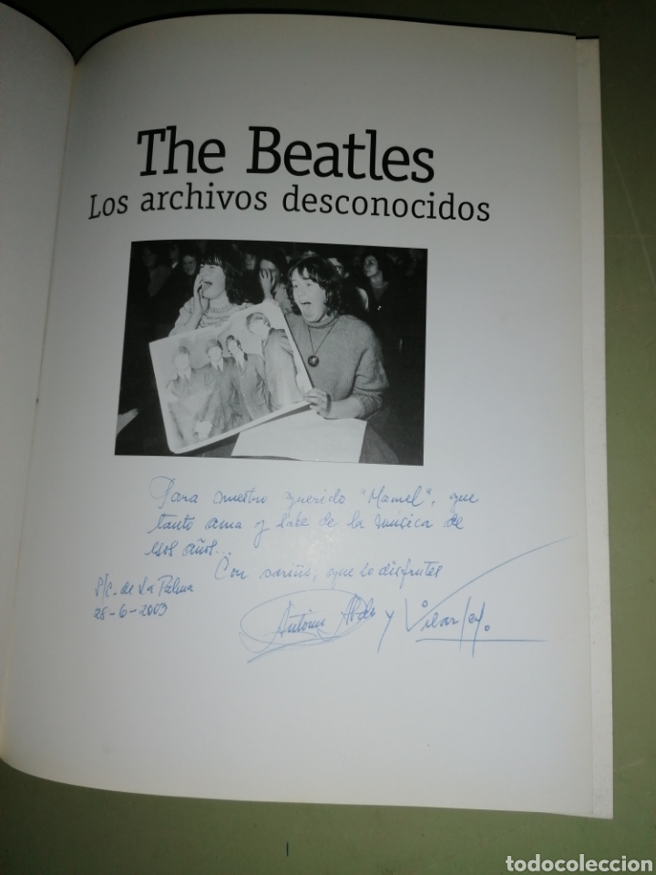 Libros: THE BEATLES. LOS ARCHIVOS INEDITOS - Foto 3