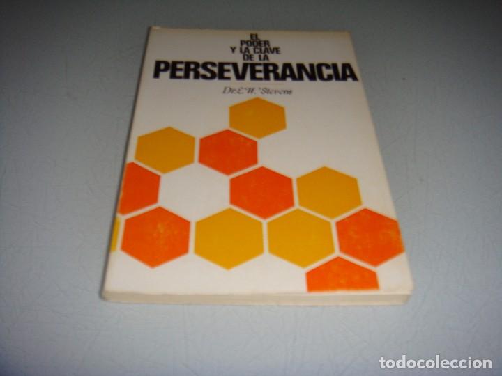 Libros: EL PODER Y LA CLAVE DE LA PERSEVERANCIA - Foto 1