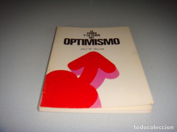 Libros: EL PODER Y LA CLAVE DEL OPTIMISMO - Foto 1
