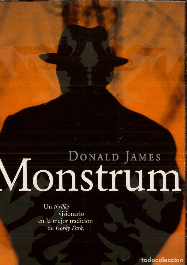 Libros: Monstrum - DONALD JAMES - Foto 2