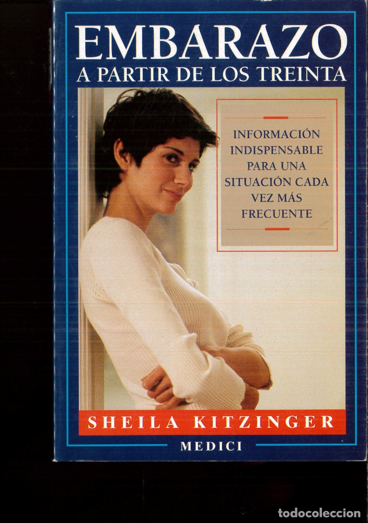 Libros: EMBARAZO A PARTIR DE LOS TREINTA - SHEILA KITZINGER - Foto 2