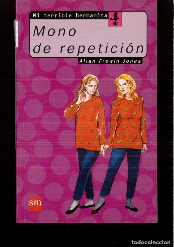 Libros: Mono de repetici&oacute;n - ALLAN FREWIN JONES - Foto 2