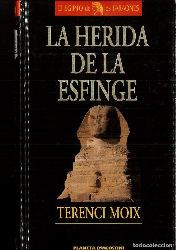Libros: La Herida de La Esfinge - Terenci Moix - Foto 3