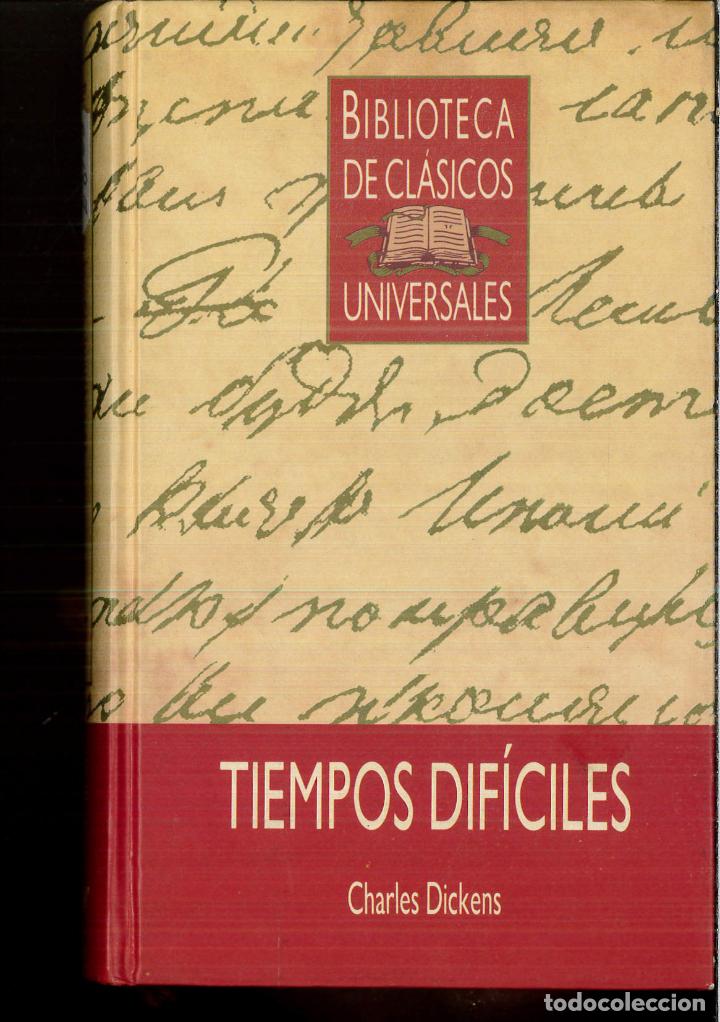 Libros: TIEMPOS DIF&Iacute;CILES - DICKENS, CHARLES - Foto 2