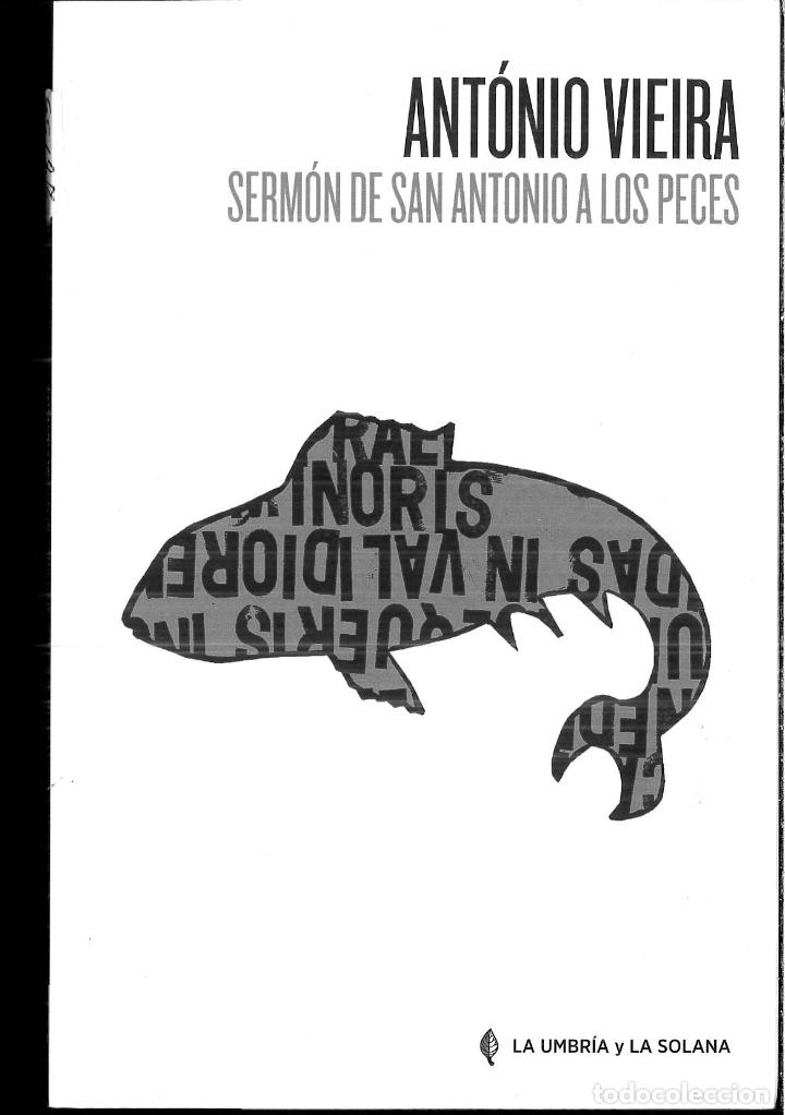 Libros: Serm&oacute;n de San Antonio a los peces - Antonio Vieira - Foto 2