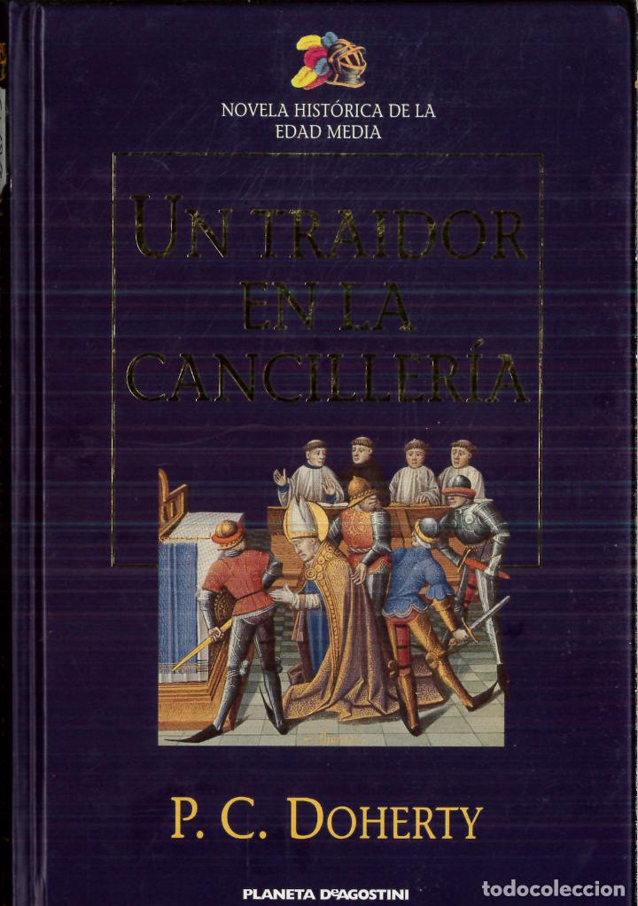 Libros: UN TRAIDOR EN LA CANCILLER&Iacute;A - P. C. DOHERTY - Foto 2