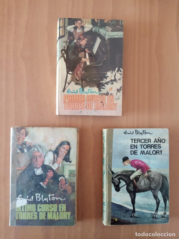 Libros: Lote 3 libros Enid Blyton. Torres de Malory - Foto 1