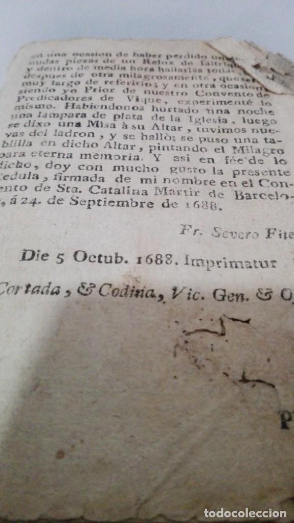 Libros: VIDA Y MILAGROS DEL GLORIOSO SAN ANTONIO DE PADUA - Foto 2