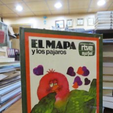 Libros: EL MAPA Y LOS PAJAROS CUENTOS DE HOY BIBLIOTECA INFANTIL RTVE MARPOL. Lote 312803373