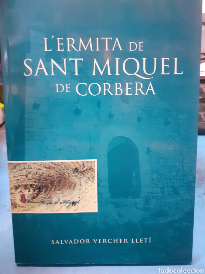 books: L&acute;ERMITA DE SANT MIQUEL DE CORBERA - VERCHER LLETI,Salvador