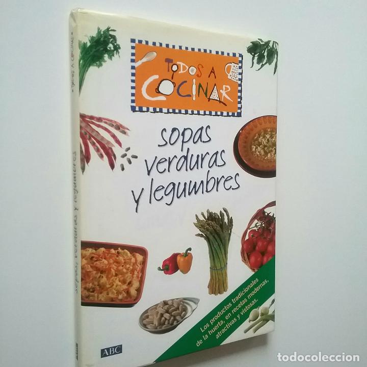 Libros: Todos a cocinar: Sopas, verduras y legumbres - Foto 1