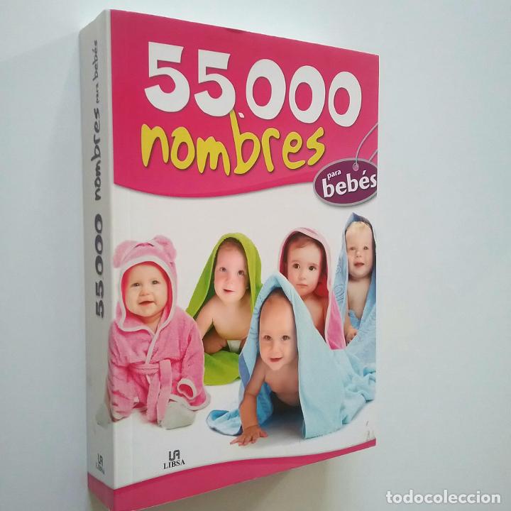Libros: 55.000 nombres para beb&eacute;s - Foto 1
