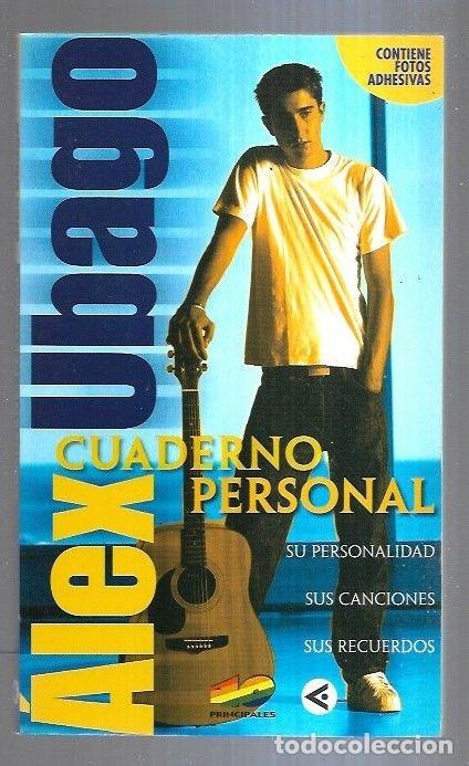 Libros: ALEX UBAGO: CUADERNO PERSONAL - UBAGO, ALEX - Foto 4
