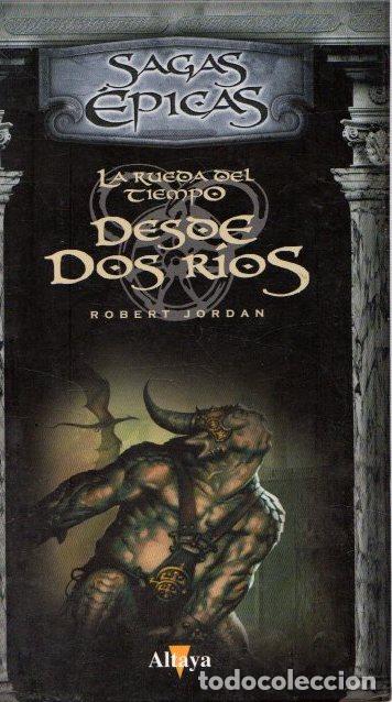 Libros: Desde dos r&iacute;os - Jordan, Robert - Foto 1