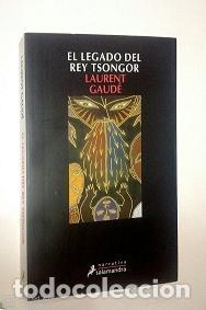 Libros: GAUD&Eacute;, Laurent. - El legado del rey Tsongor. - Foto 2