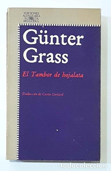 Libros: GRASS, G&uuml;nter. - El tambor de hojalata. - Foto 3