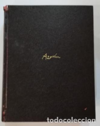 Libros: AZOR&Iacute;N. - Obras completas. Tomo 1. - Foto 2
