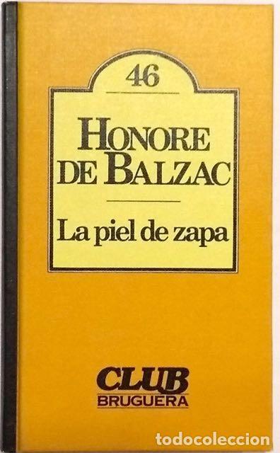 Libros: BALZAC, Honor&eacute; de. - La piel de zapa. - Foto 2