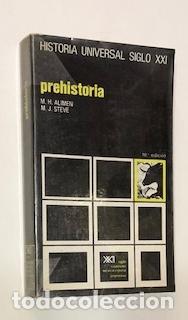 Libros: ALIMEN, M. H. STEVE, M. J. - Prehistoria. - Foto 2