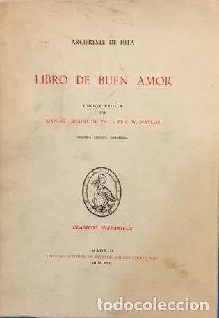 Libros: HITA, Arcipestre de. - Libro de buen amor. - Foto 4