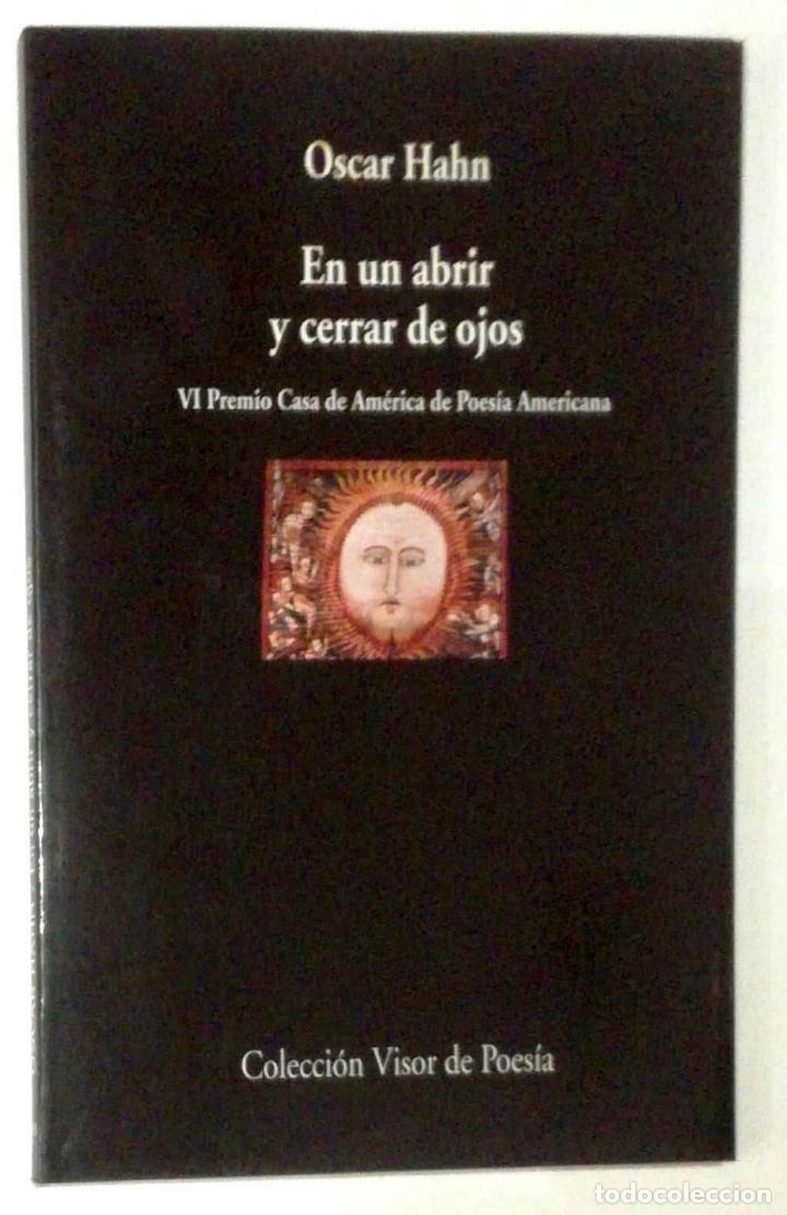 Libros: HAHN, &Oacute;scar. - En un abrir y cerrar de ojos. - Foto 2