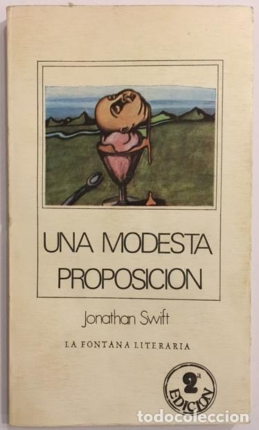 Libros: SWIFT, Jonathan. - Una modesta proposici&oacute;n. - Foto 2