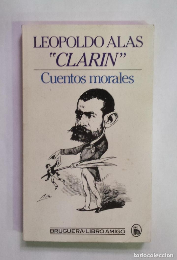 Libros: CLAR&Iacute;N, Leopoldo Alas. - Cuentos morales. - Foto 2