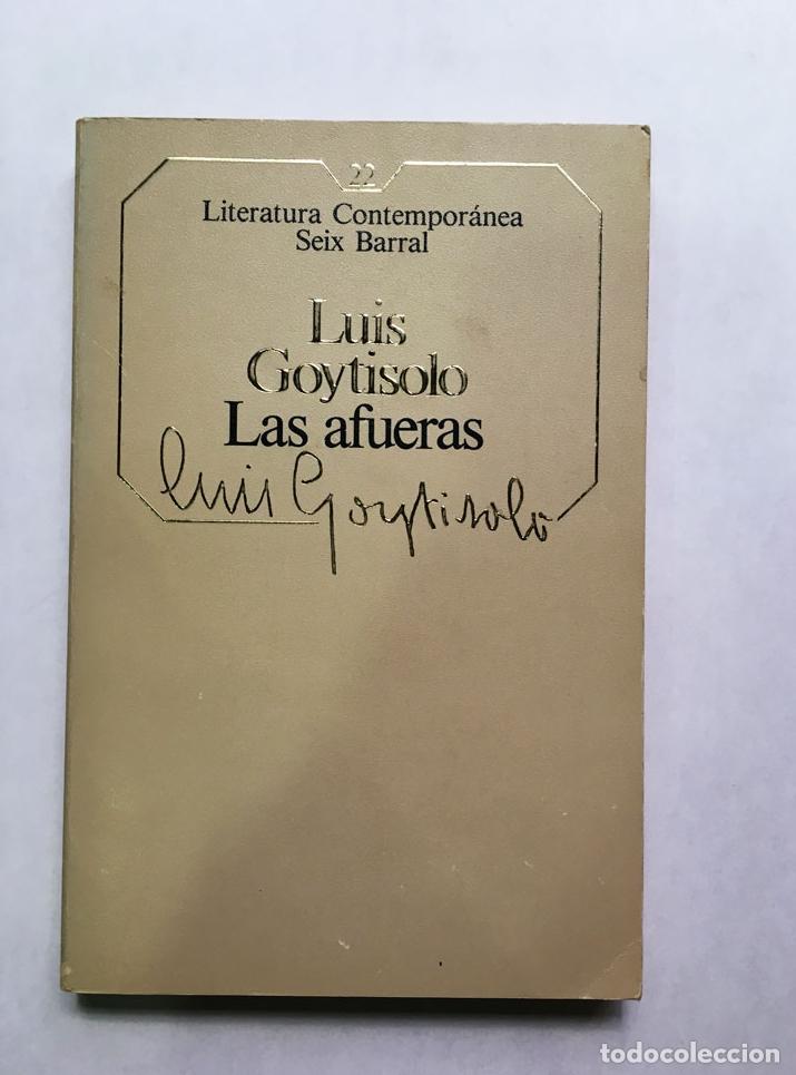 Libros: GOYTISOLO, Luis. - Las afueras. - Foto 2