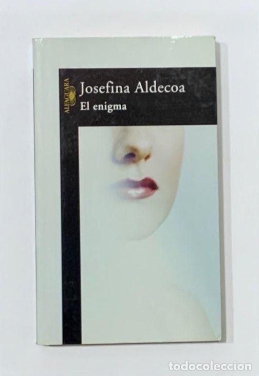 Libros: ALDECOA, Josefina. - El enigma. - Foto 3