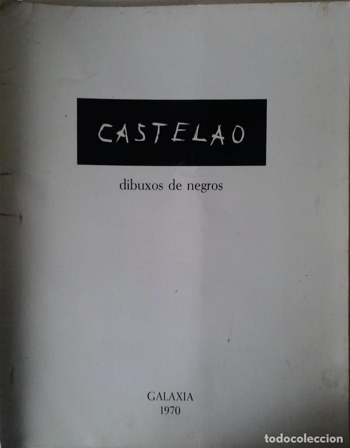 Libros: CASTELAO, Alfonso R. - Dibuxos de negros. - Foto 2