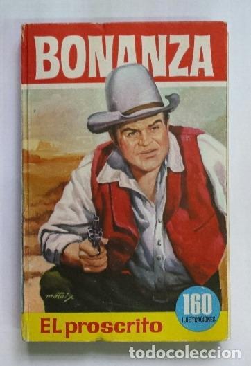 Libros: AN&Oacute;NIMO. - Bonanza en El proscrito. - Foto 2