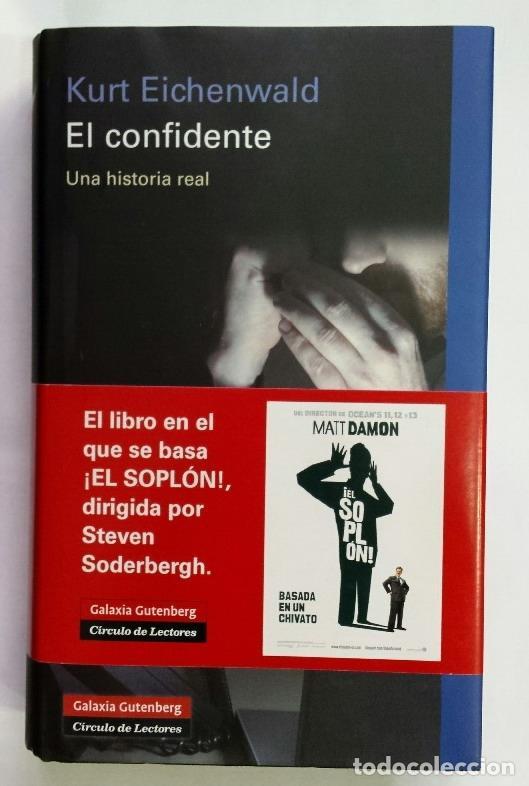 Libros: EICHENWALD, Kurt. - El confidente - Foto 2