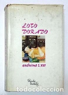 Libros: AN&Oacute;NIMO. - LOTO DORADO. - Foto 2