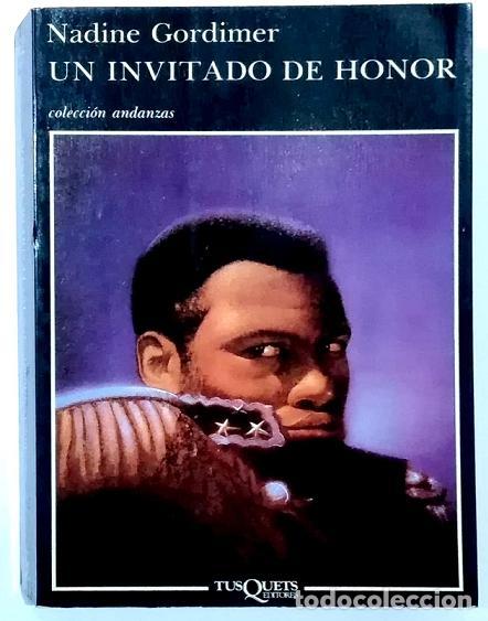 Libros: GORDIMER, Nadine. - Un invitado de honor. - Foto 2