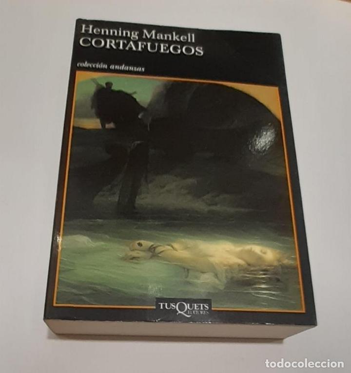 Libros: MANKELL, Henning. - Cortafuegos. - Foto 2
