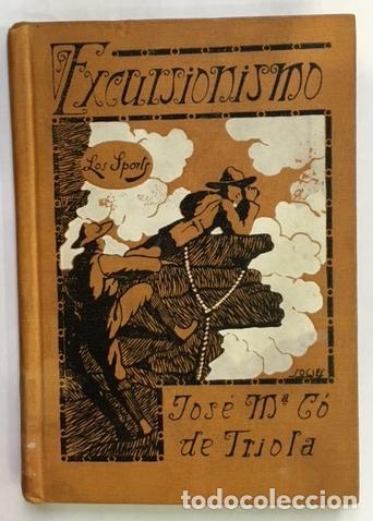 Libros: C&Oacute; DE TRIOLA, Jos&eacute; M. - Excursionismo. - Foto 2