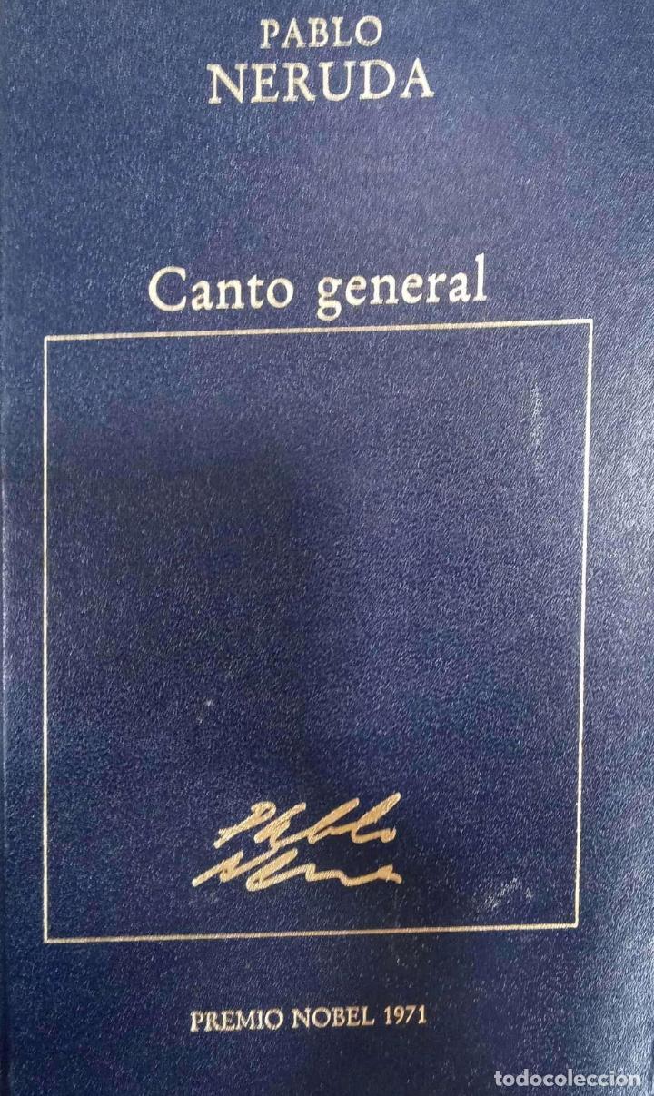 Libros: NERUDA, Pablo. - Canto general. - Foto 2