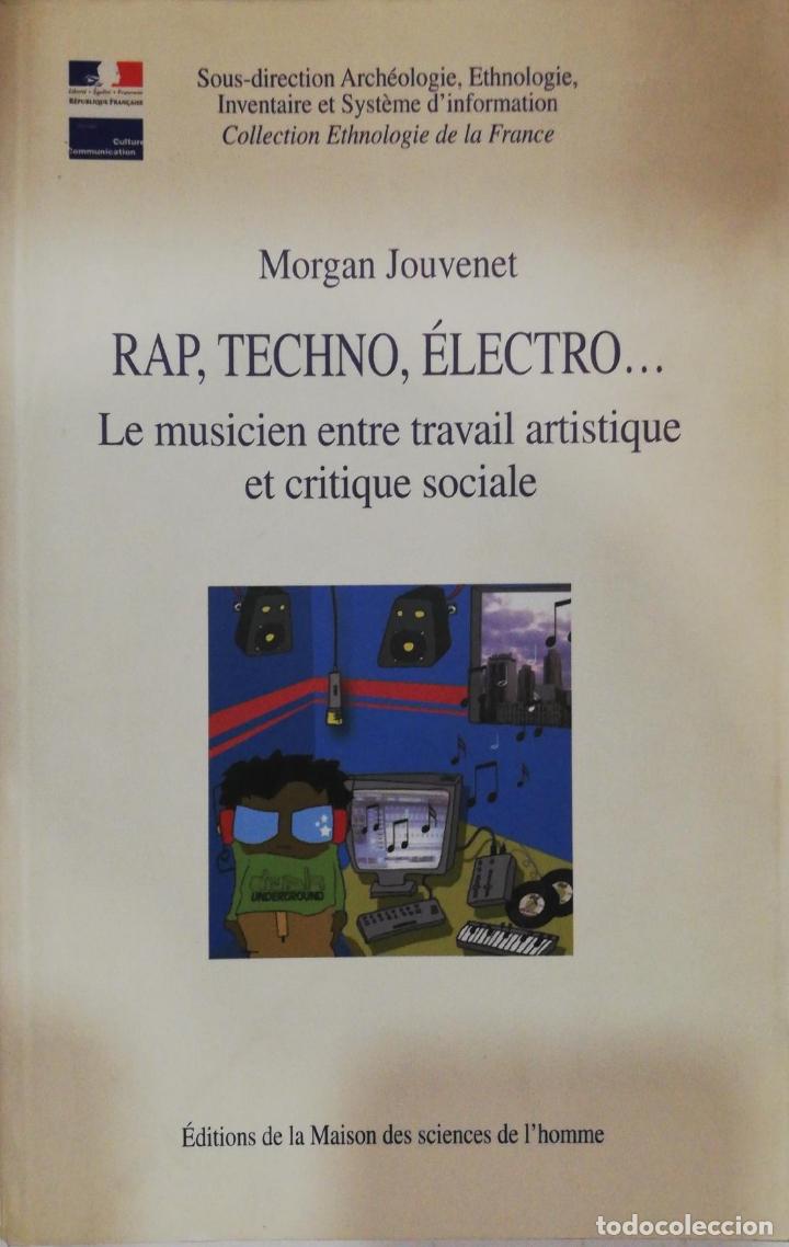 Libros: JOUVENET, Morgan. - Rap, techno, &eacute;lectro... - Foto 2