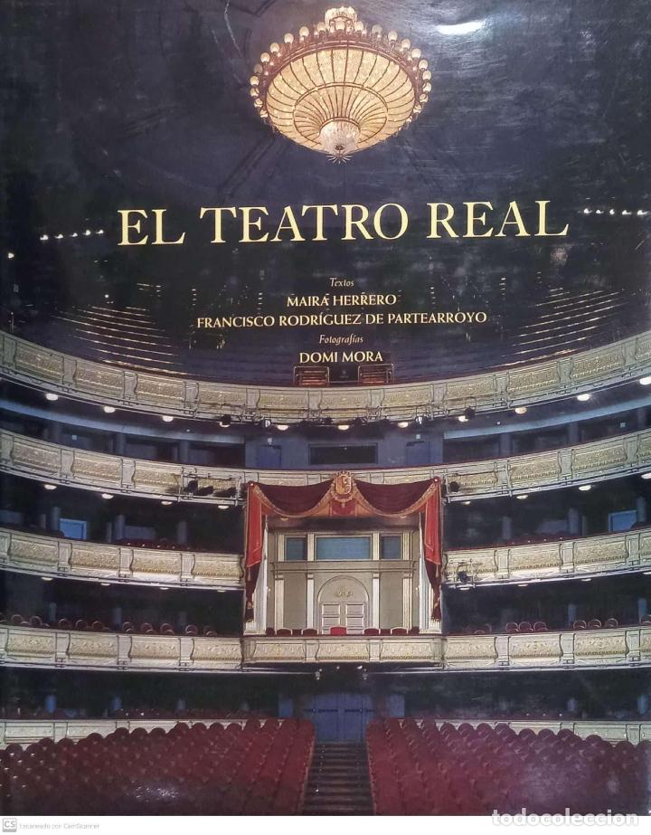 Libros: VV. AA. - El Teatro Real. - Foto 2